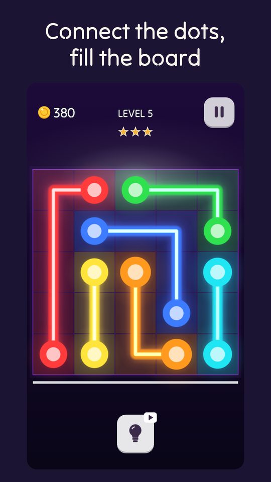 Glowline screenshot 1