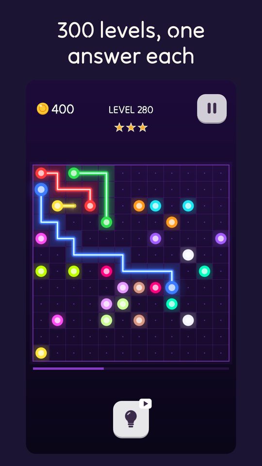 Glowline screenshot 2