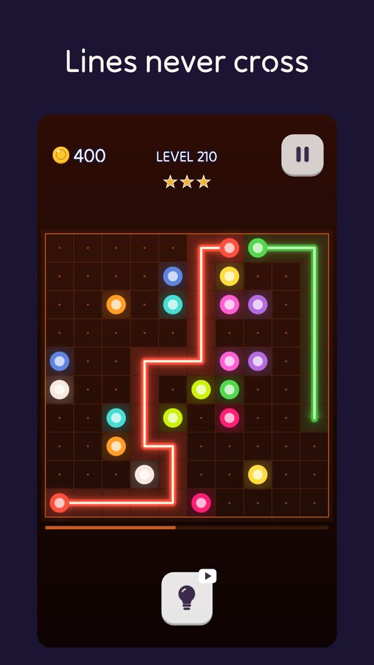 Glowline screenshot 4