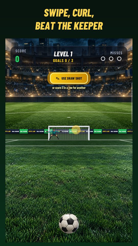 Goal Machine screenshot 1