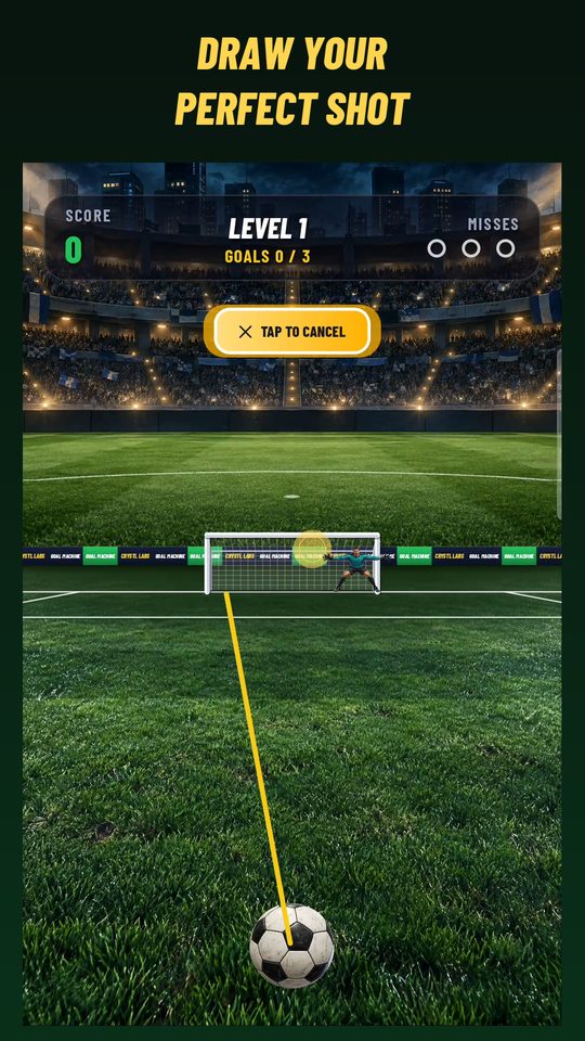 Goal Machine screenshot 2