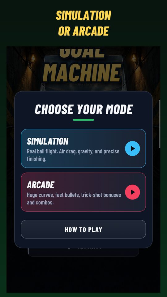 Goal Machine screenshot 5