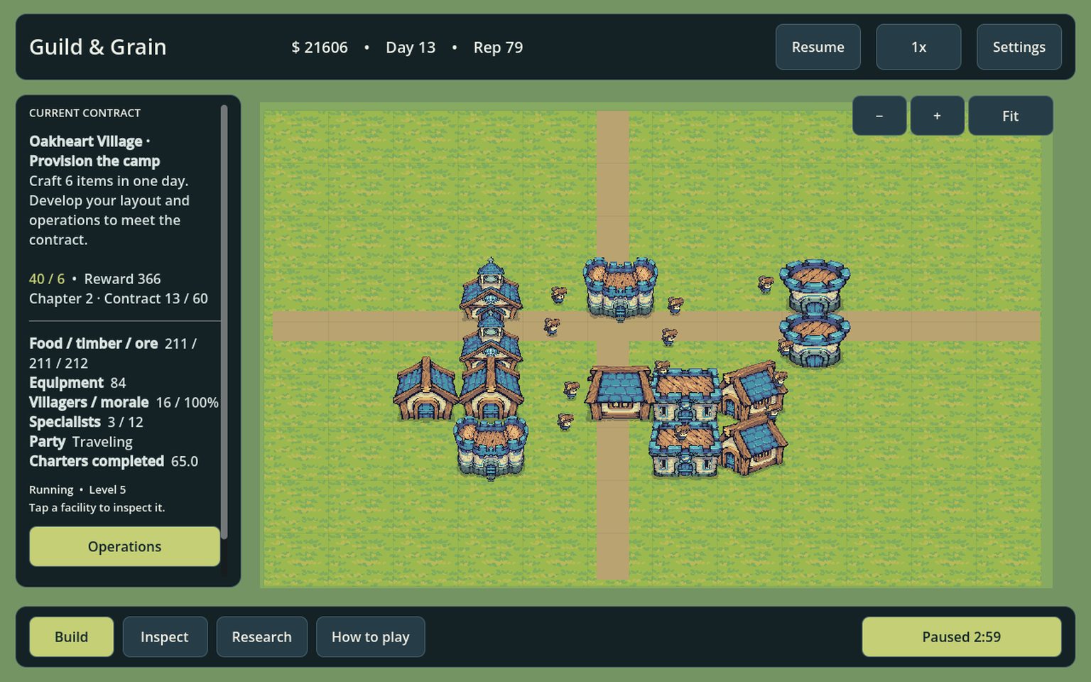 Guild & Grain screenshot 1