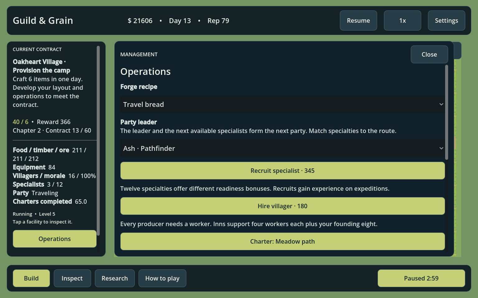 Guild & Grain screenshot 2