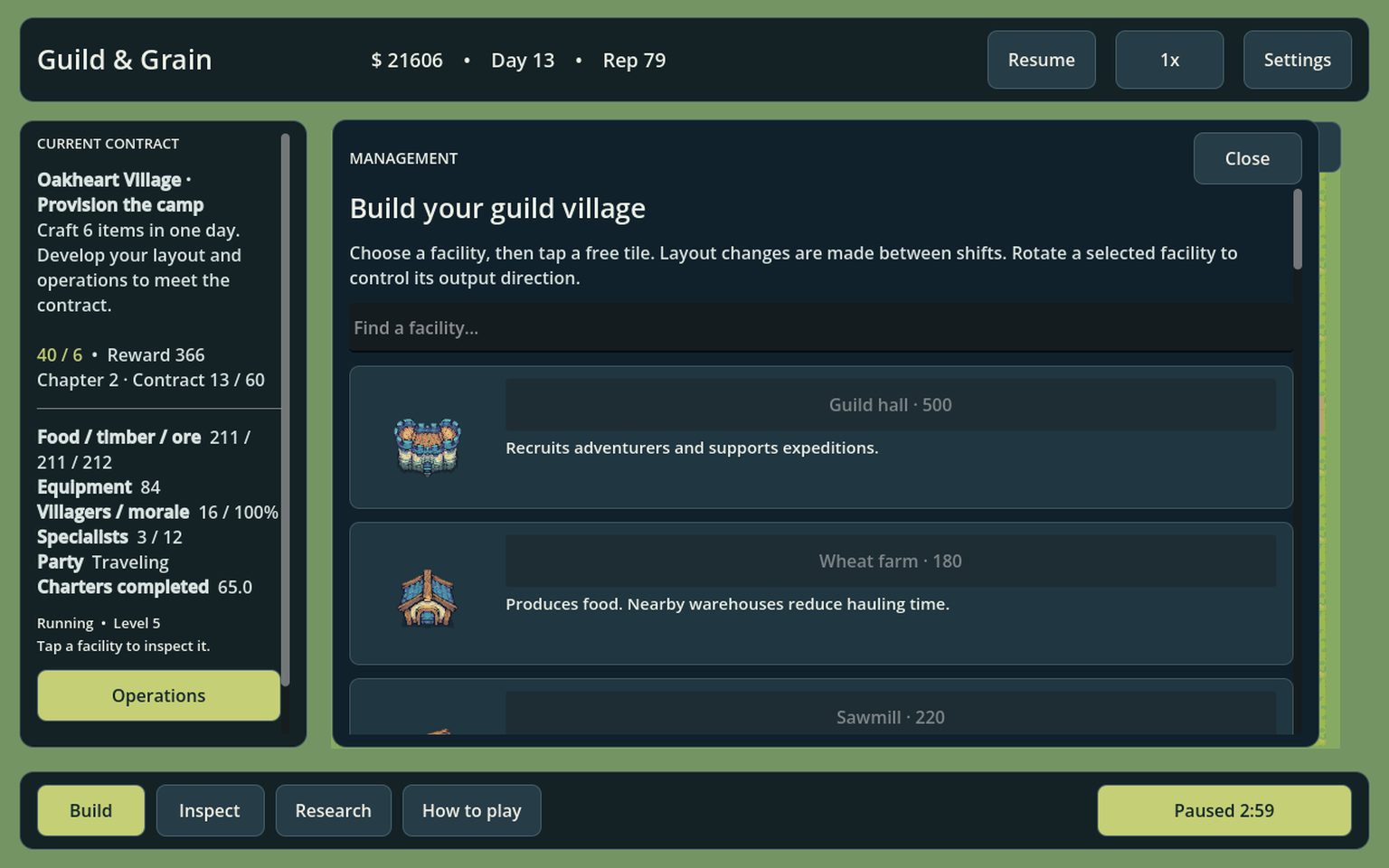 Guild & Grain screenshot 3