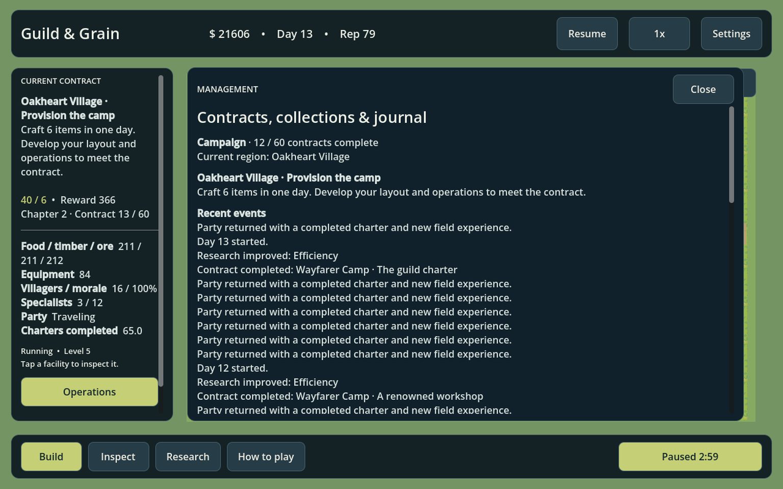 Guild & Grain screenshot 4
