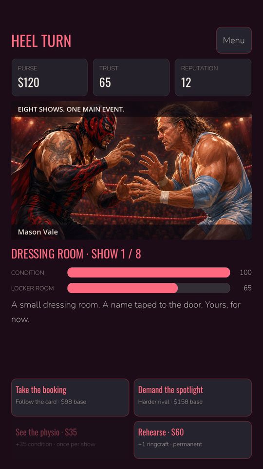 Heel Turn screenshot 3