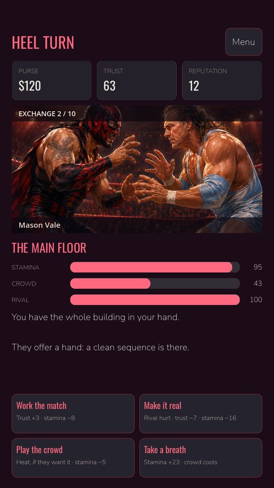 Heel Turn screenshot 5