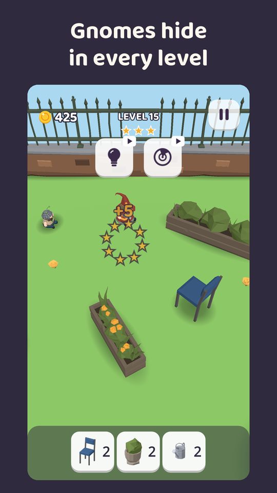 Hide & Gnome screenshot 2