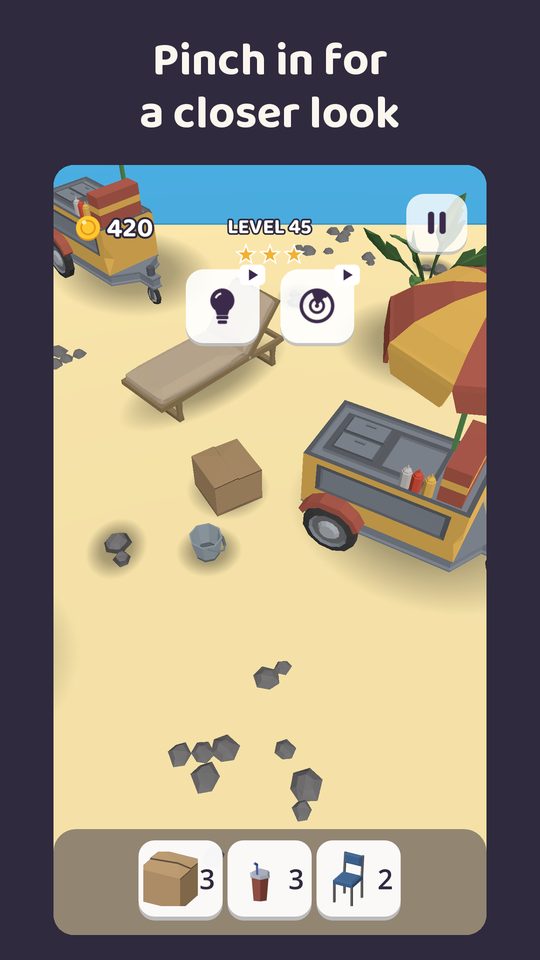 Hide & Gnome screenshot 3