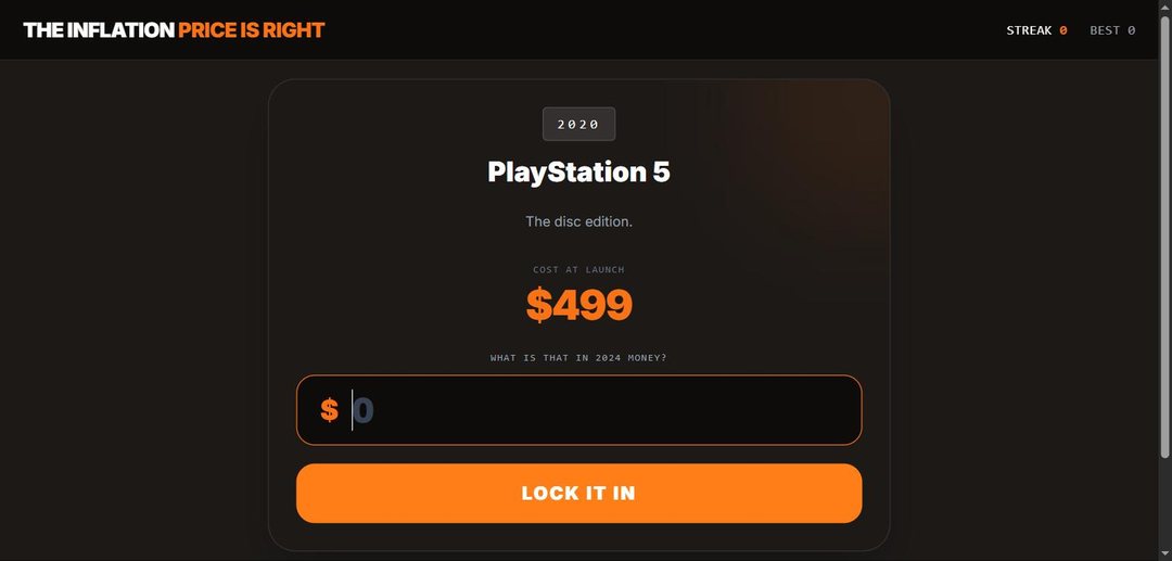 The Inflation Price Is Right screenshot 2