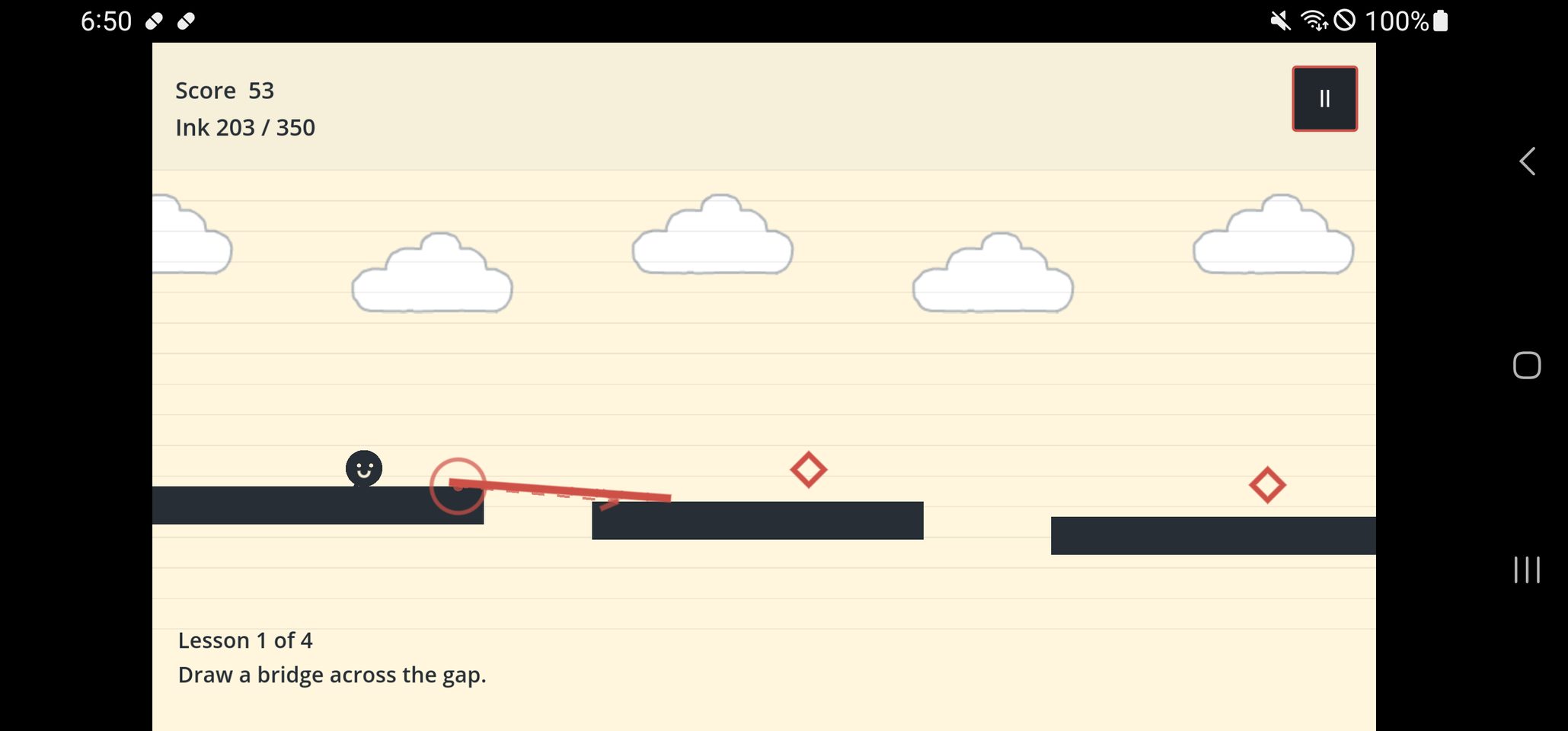 Inkline Panic screenshot 2