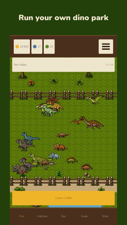 Jurassic Pixel screenshot 1