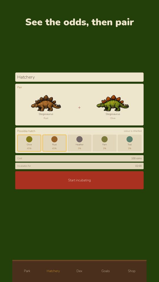 Jurassic Pixel screenshot 2