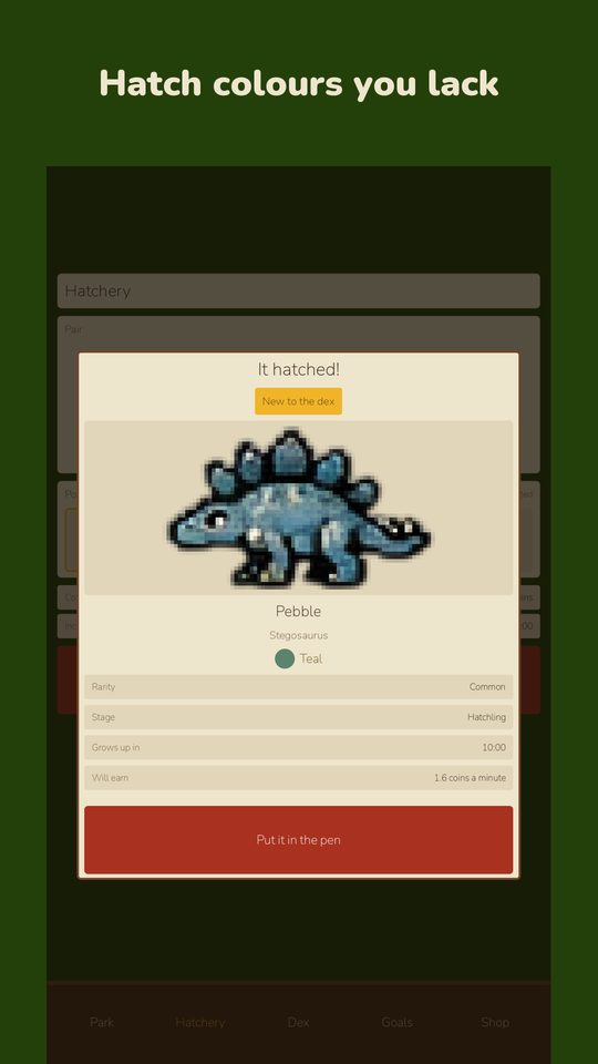 Jurassic Pixel screenshot 3