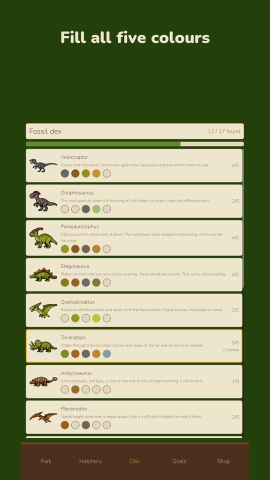 Jurassic Pixel screenshot 4