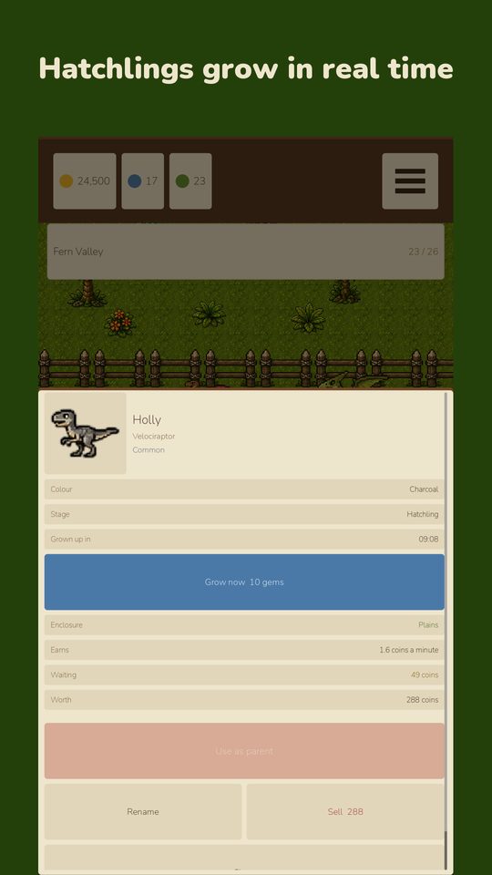 Jurassic Pixel screenshot 5