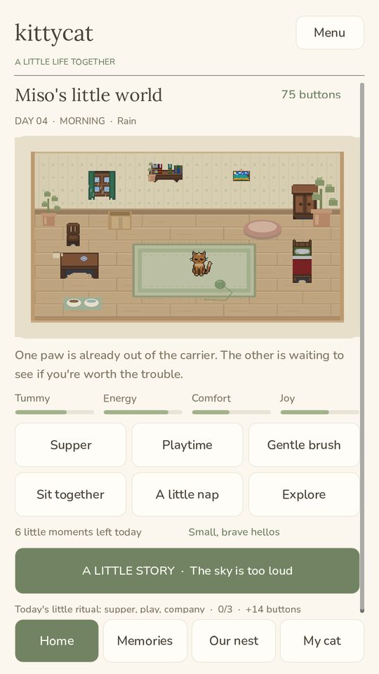 Kittycat screenshot 1