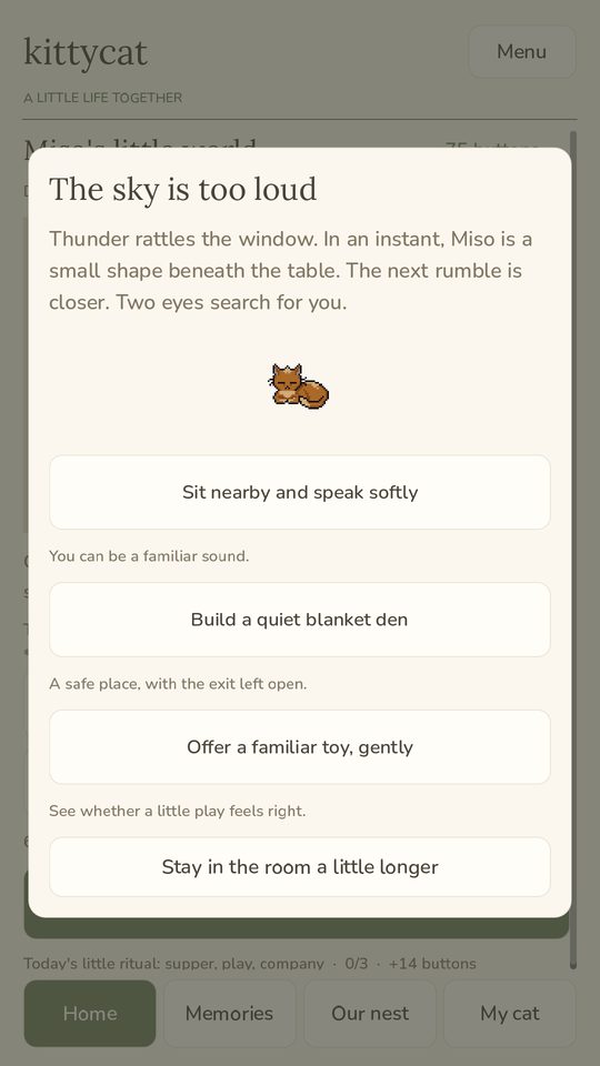 Kittycat screenshot 3