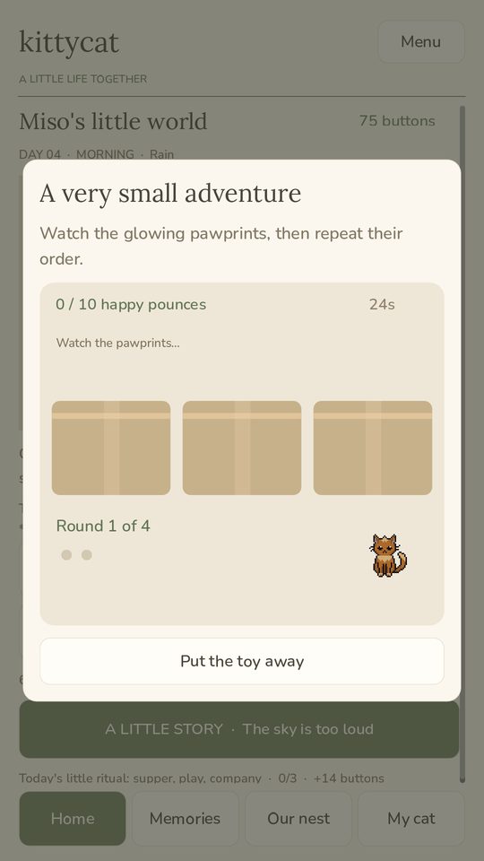 Kittycat screenshot 4