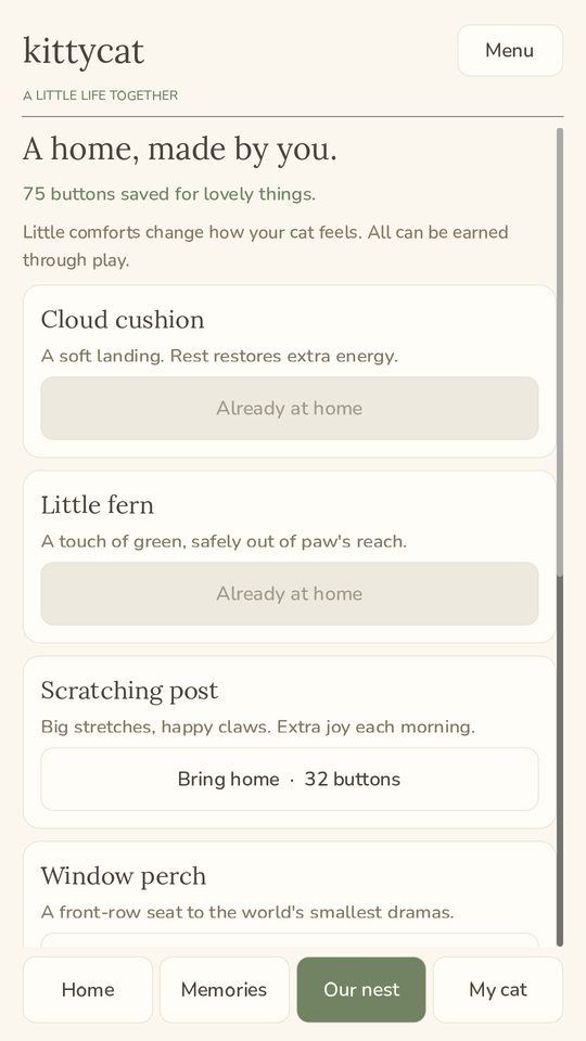 Kittycat screenshot 5