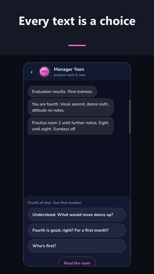 KPop Idol Trainee screenshot 1