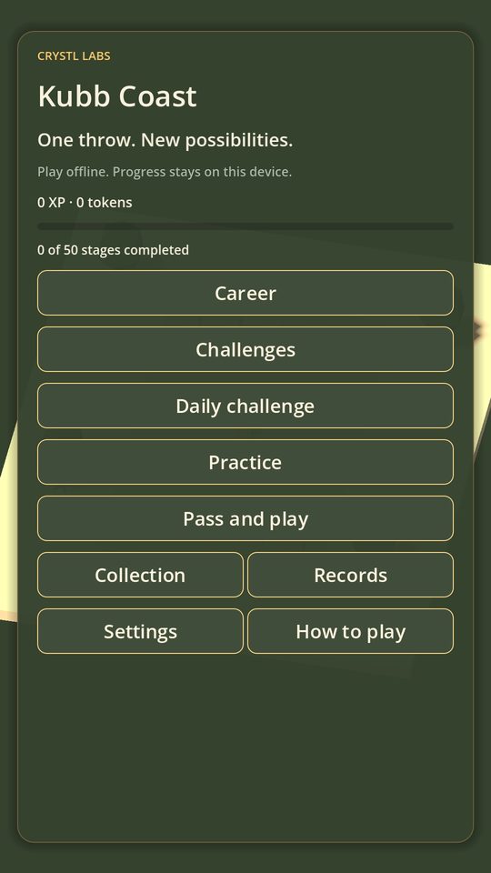 Kubb Coast screenshot 1