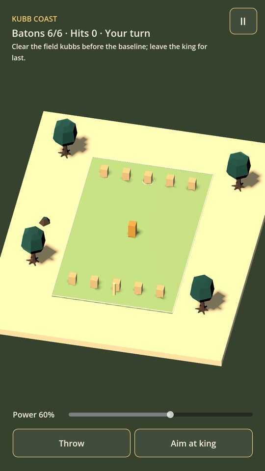 Kubb Coast screenshot 2