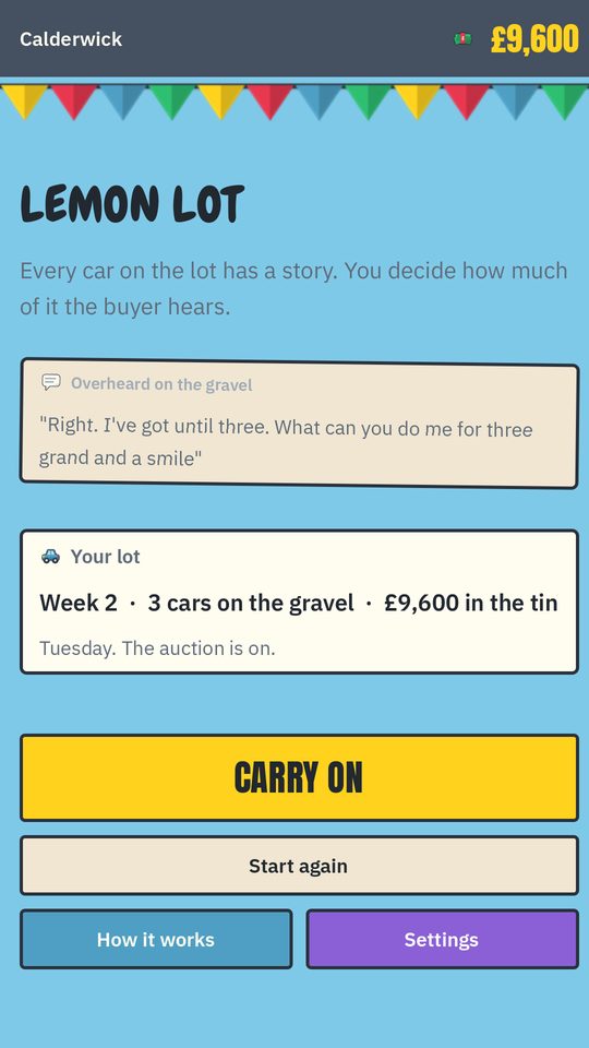 Lemon Lot screenshot 1
