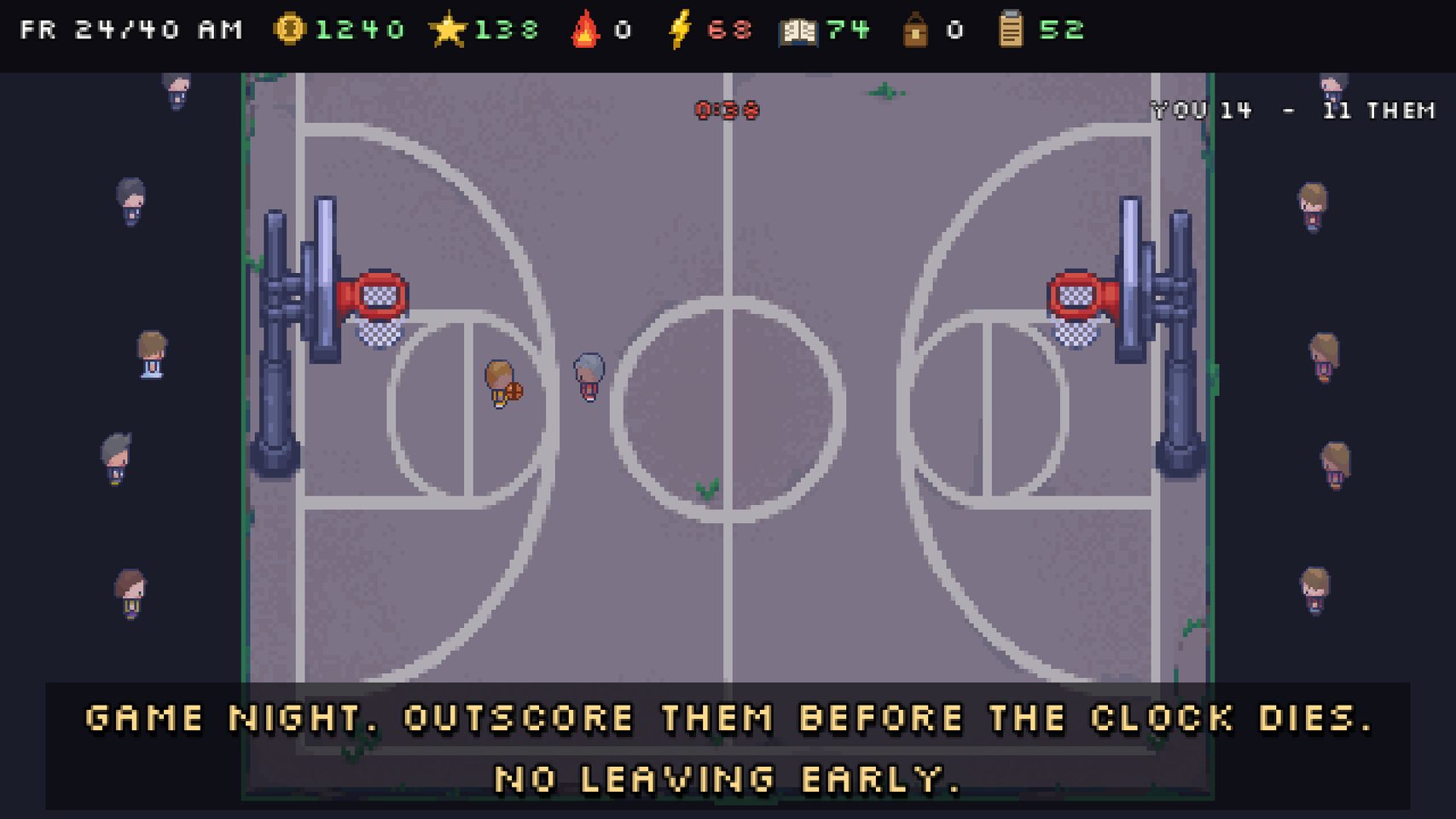 Letterman screenshot 1