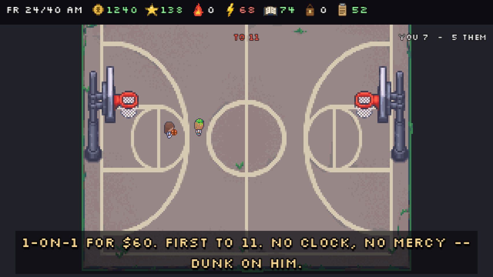 Letterman screenshot 2
