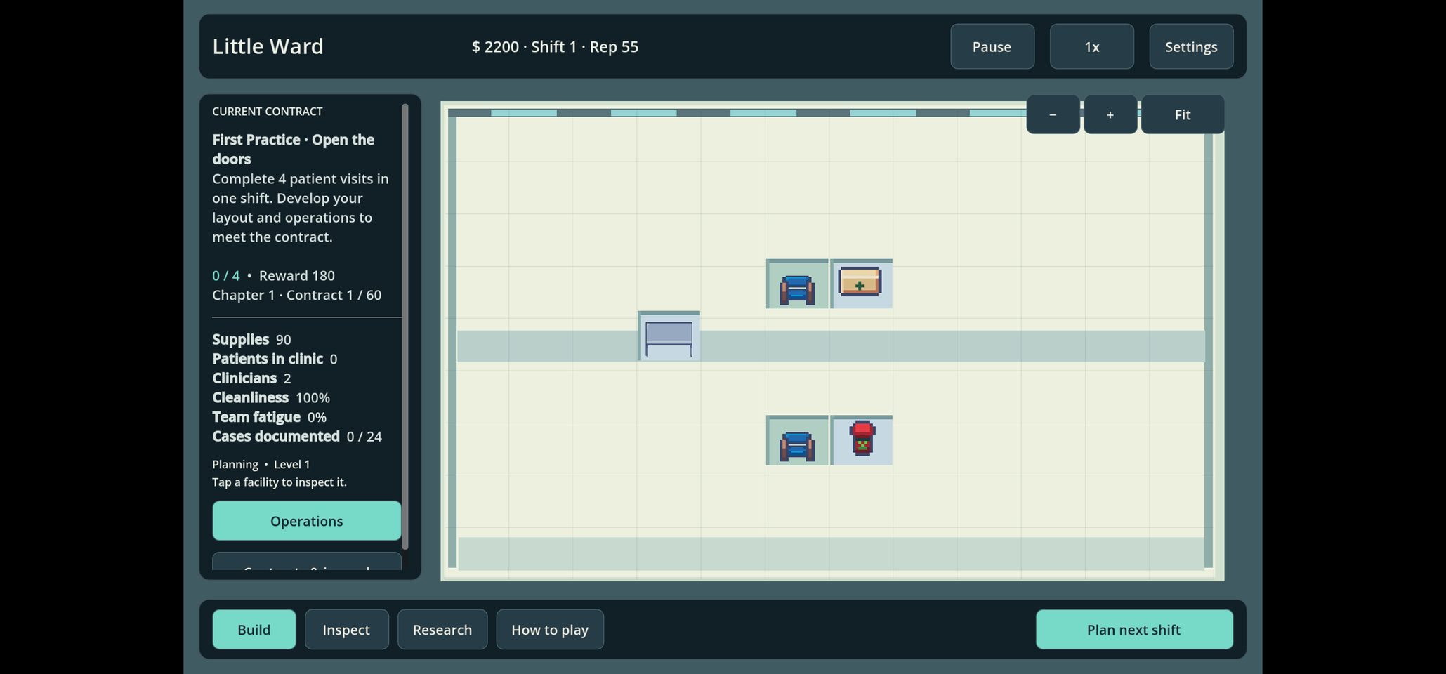 Little Ward screenshot 1
