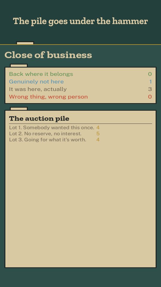 Lost Property screenshot 3