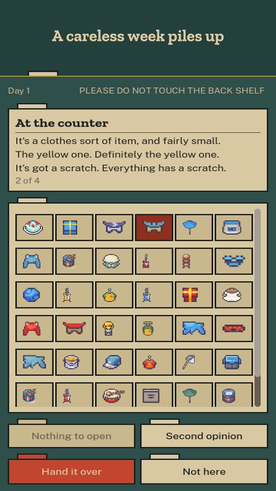 Lost Property screenshot 5