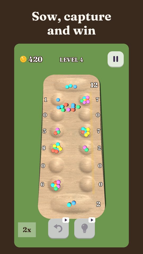 Mancala Grove screenshot 1