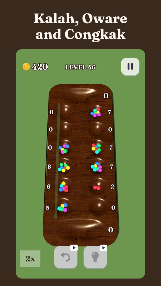 Mancala Grove screenshot 2
