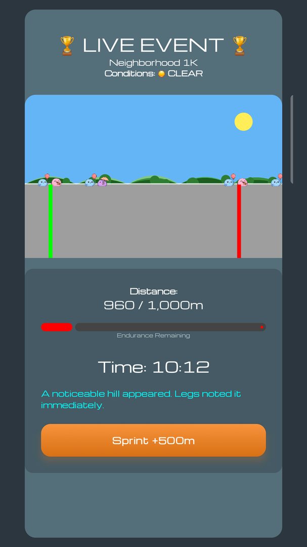 Marathon Legend screenshot 2