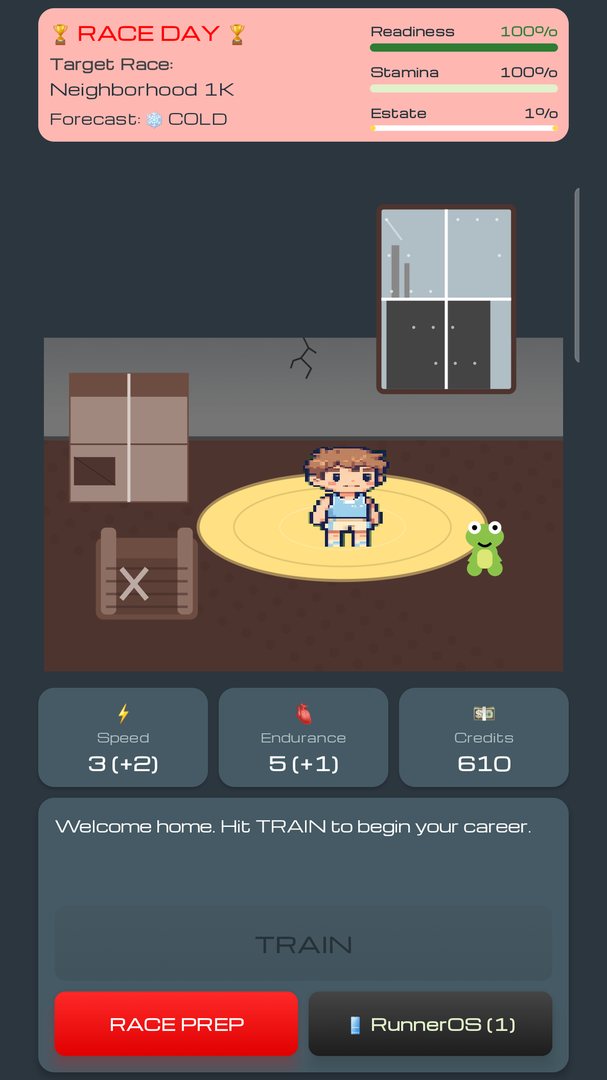 Marathon Legend screenshot 3
