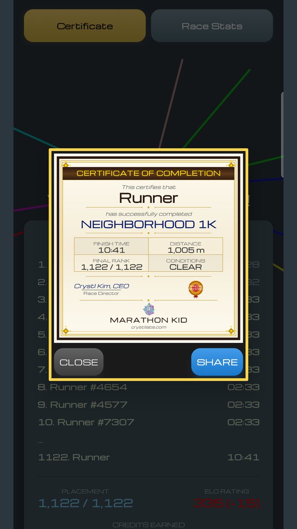 Marathon Legend screenshot 4