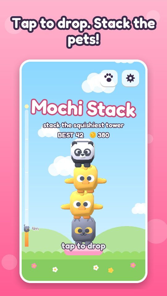Mochi Stack screenshot 1