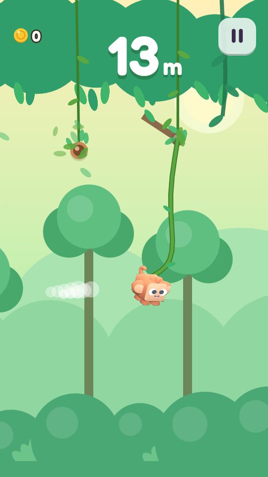 Monkey Swing screenshot 2