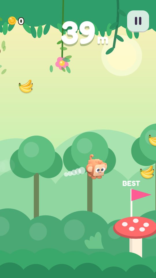 Monkey Swing screenshot 3