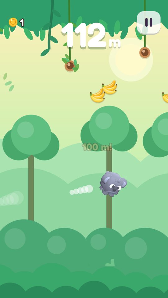 Monkey Swing screenshot 4