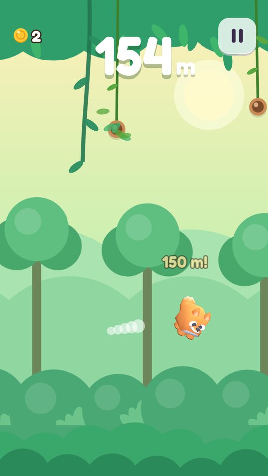 Monkey Swing screenshot 5