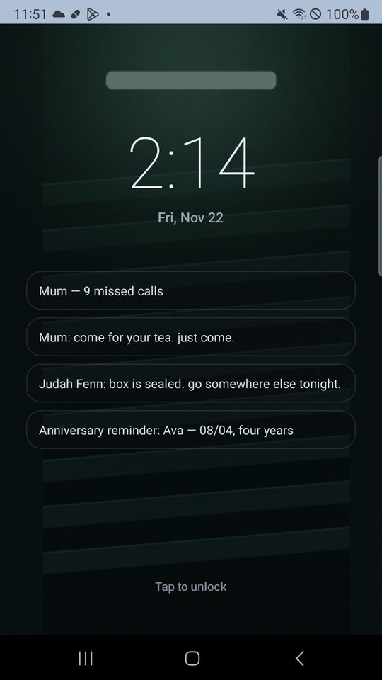 Murder Phone 2 screenshot 1