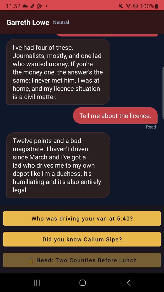 Murder Phone 2 screenshot 3