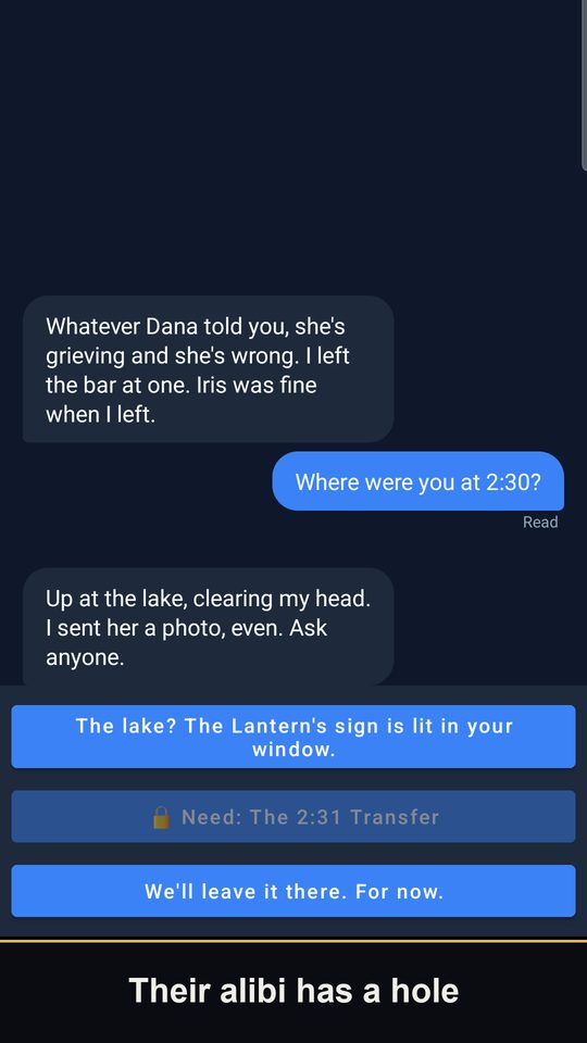 Murder Phone screenshot 1