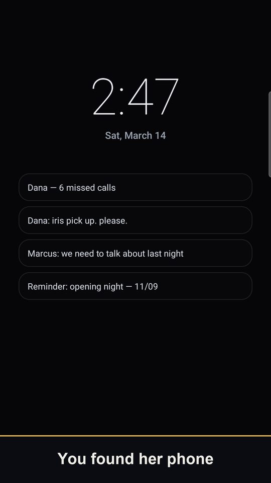 Murder Phone screenshot 2