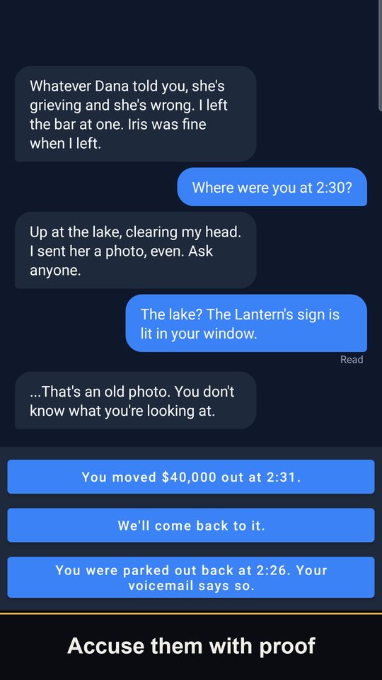 Murder Phone screenshot 3