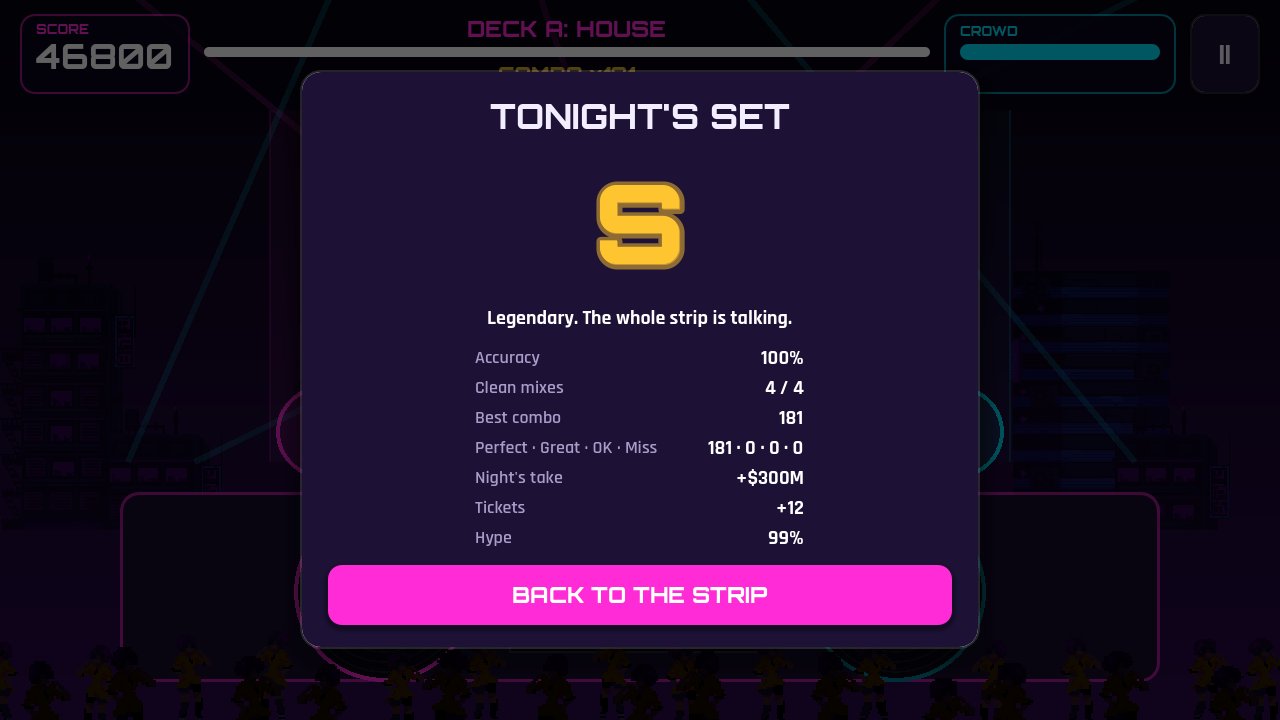Neon Strip screenshot 3